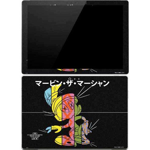 Looney Tunes Marvin the Martian Sliced Juxtapose Surface Pro 4 Skin